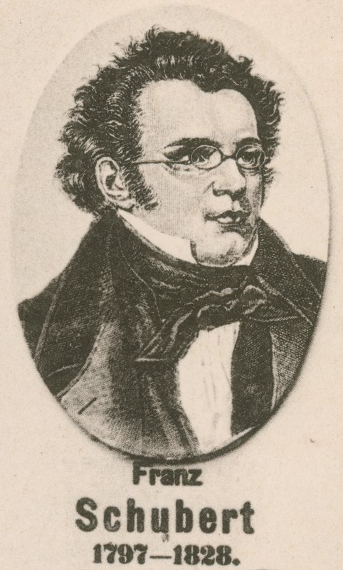 Franz Schubert (gravering) af English School