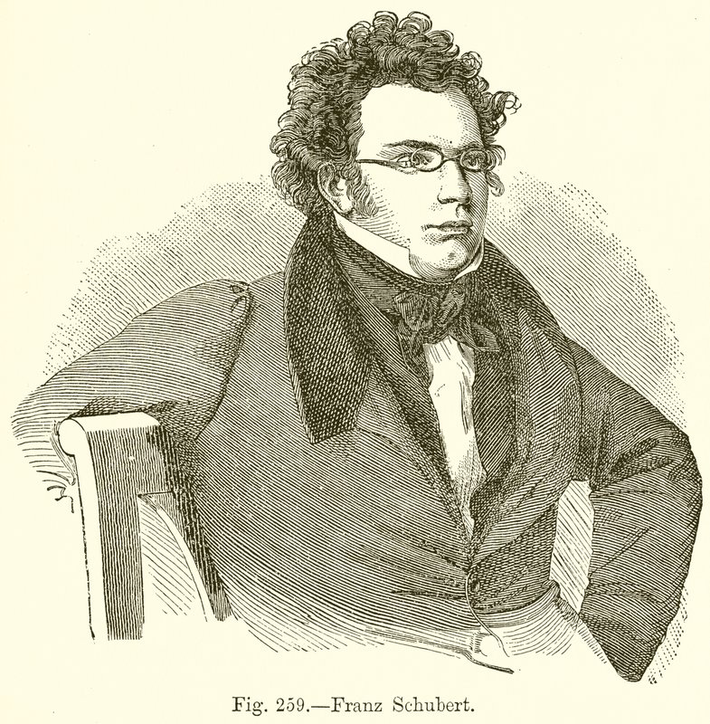 Franz Schubert af English School