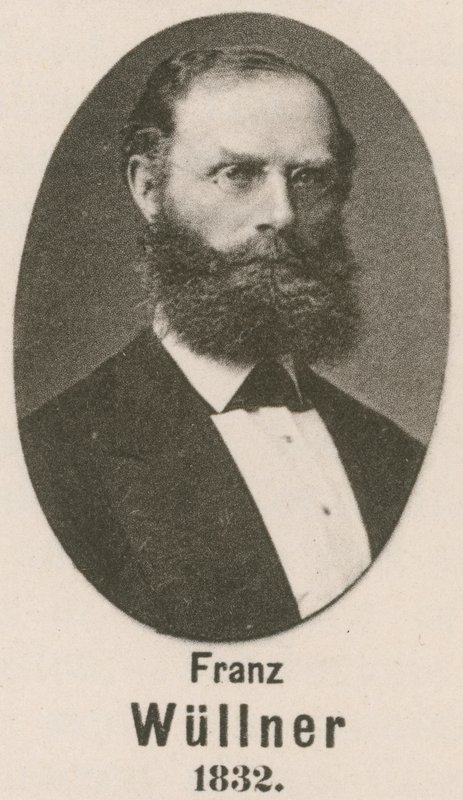 Franz Wullner (gravering) af English School