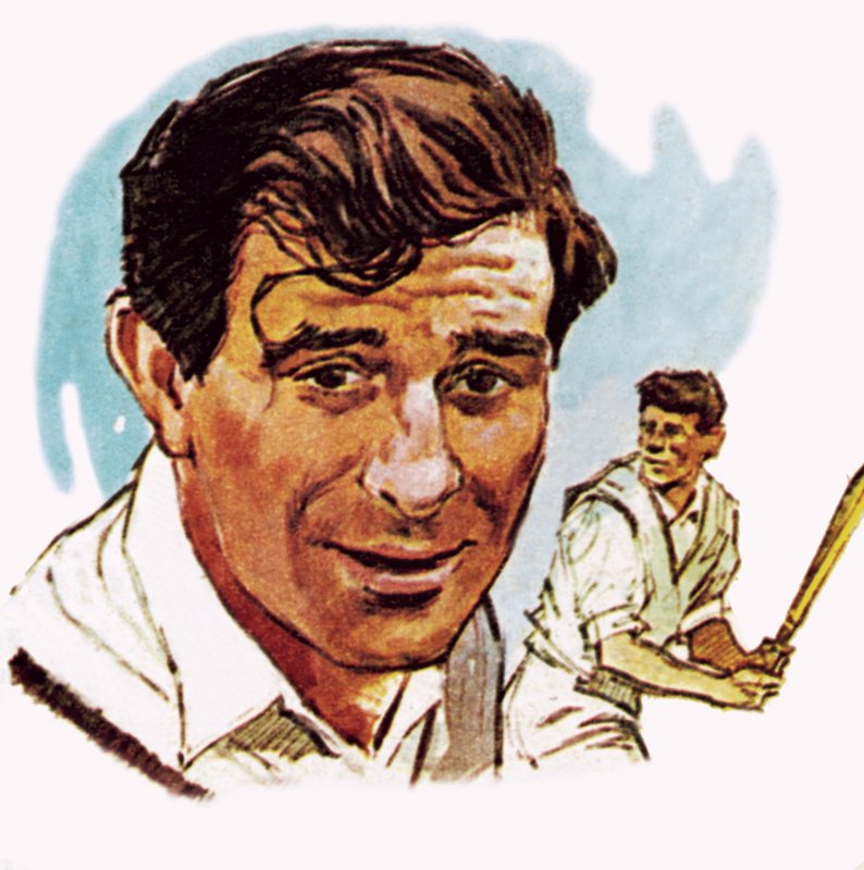 Freddie Trueman af English School