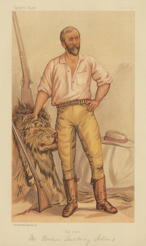 Frederik Selous af English School