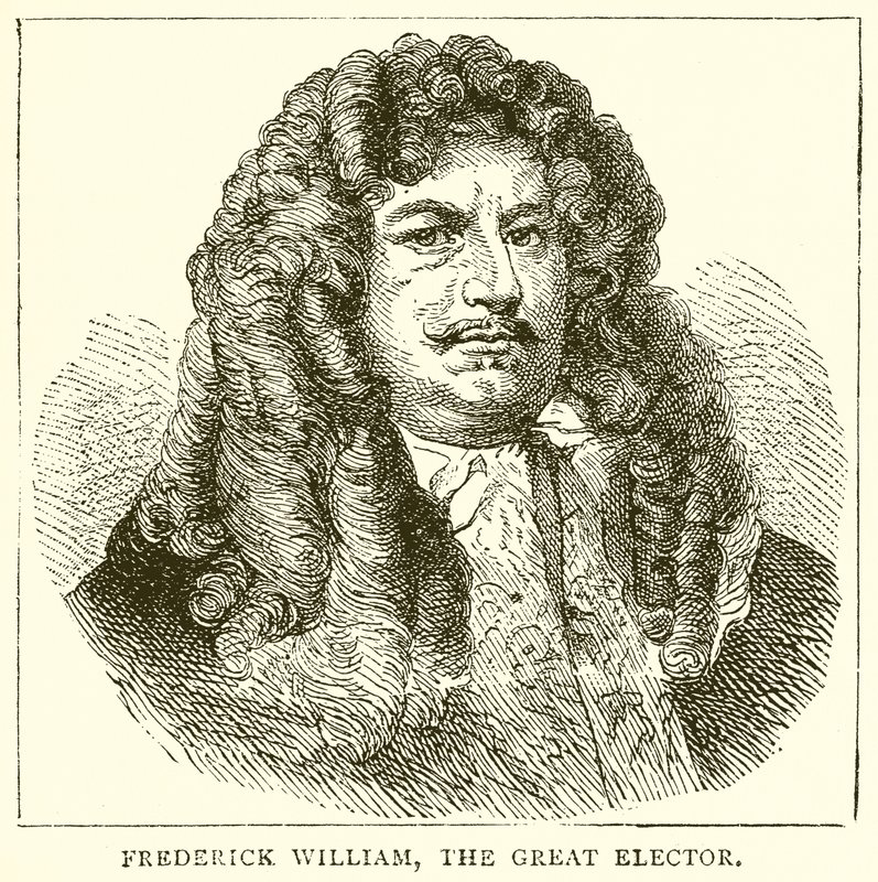 Frederick William, den store kurfyrste af English School
