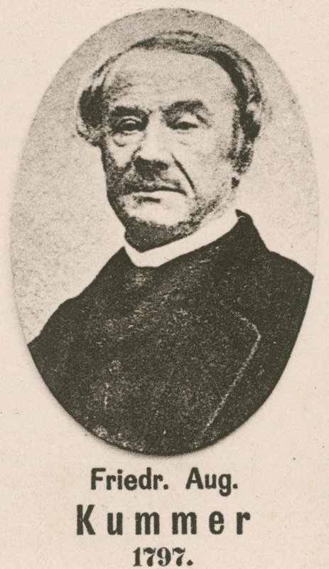 Friedrich August Kummer (gravering) af English School