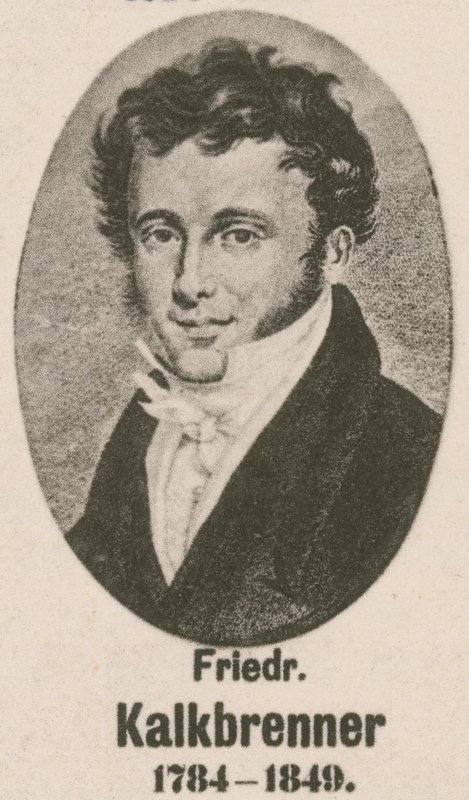 Friedrich Kalkbrenner (dybtryk) af English School