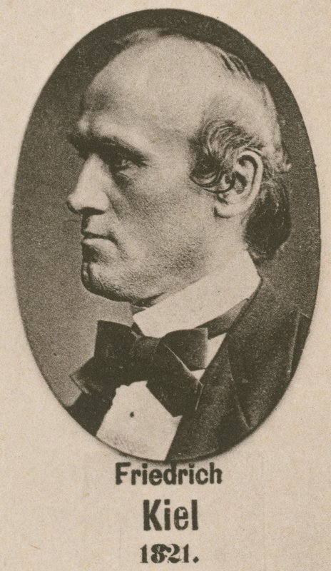 Friedrich Kiel (gravering) af English School