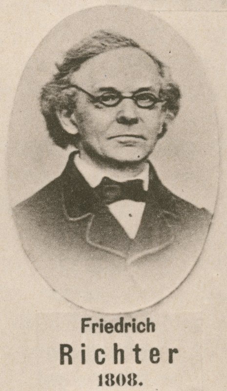 Friedrich Richter (gravering) af English School