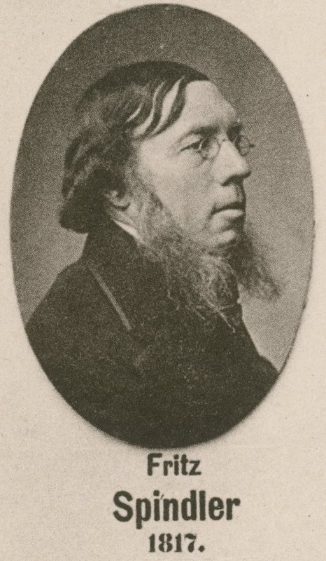Fritz Spindler (dybtryk) af English School