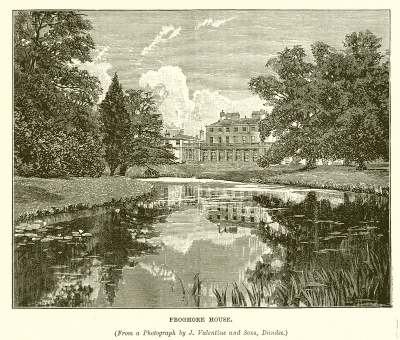 Frogmore House af English School
