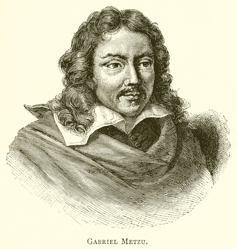 Gabriel Metzu af English School