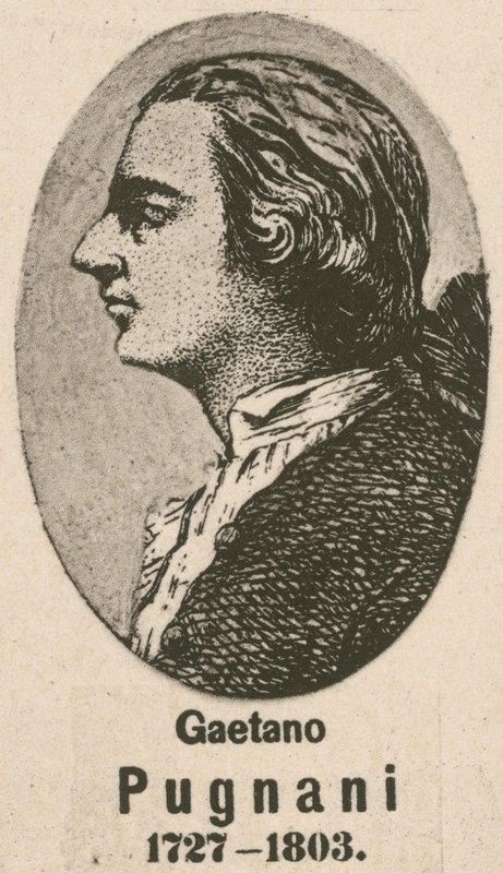 Gaetano Pugnani (dybtryk) af English School
