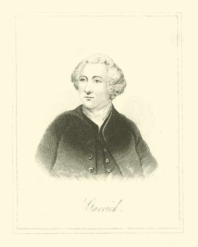 Garrick af English School