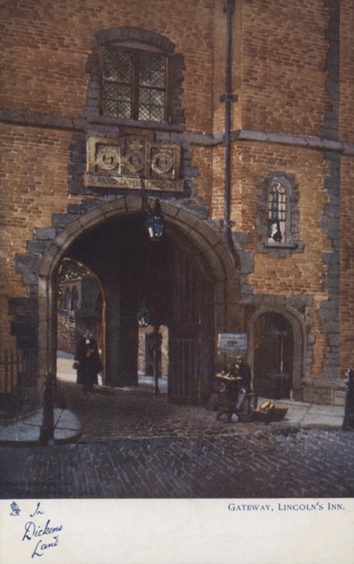 Gateway, Lincolns Inn af English School