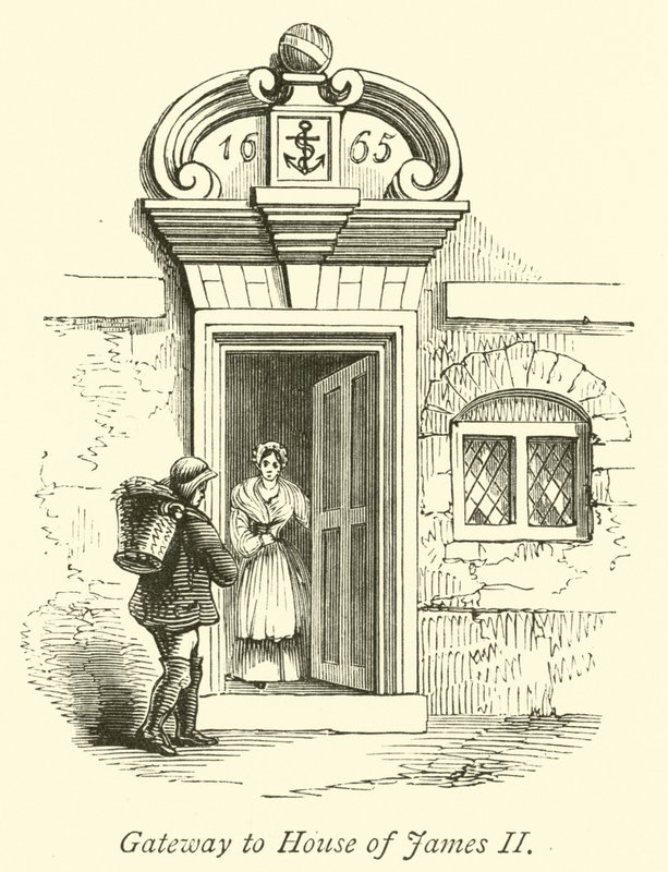 Gateway to House of James II  af English School