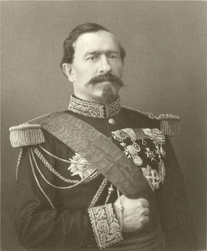 General Bourbaki af English School