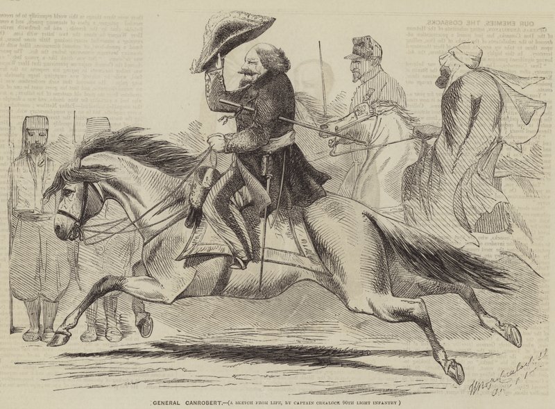 General Canrobert (gravering) af English School