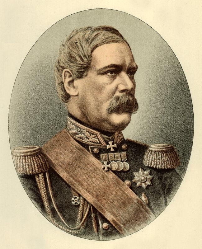 General Francis Edward Todleben af English School