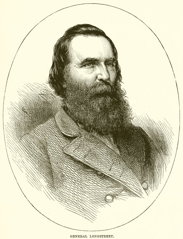 General Longstreet af English School