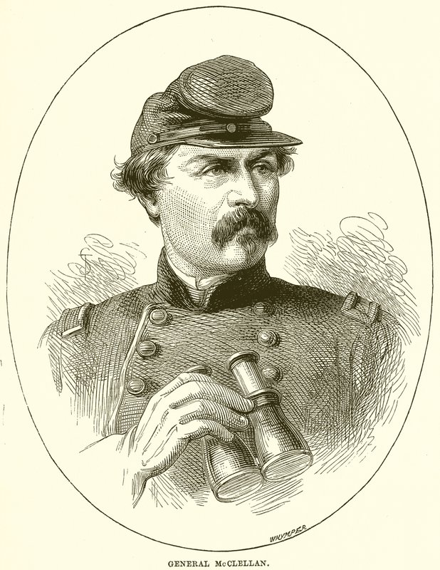 General McClellan af English School