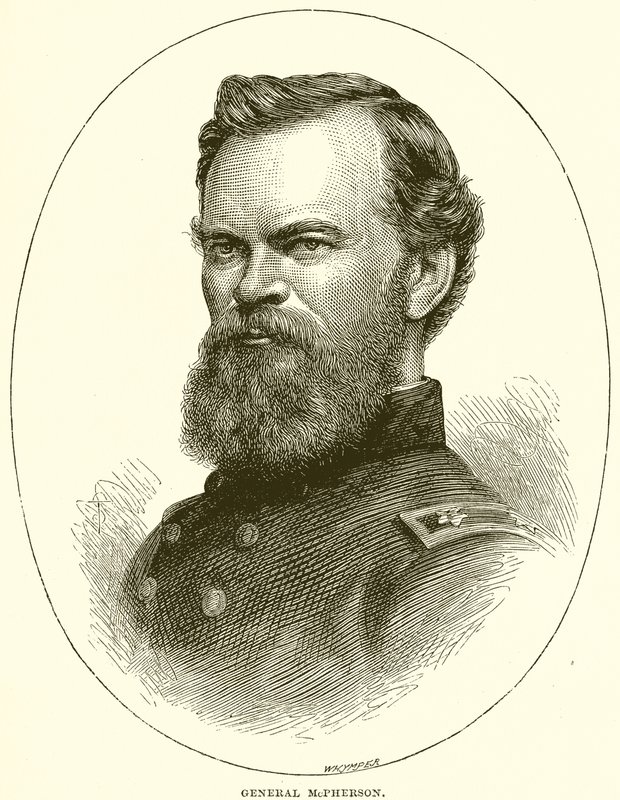 General McPherson af English School