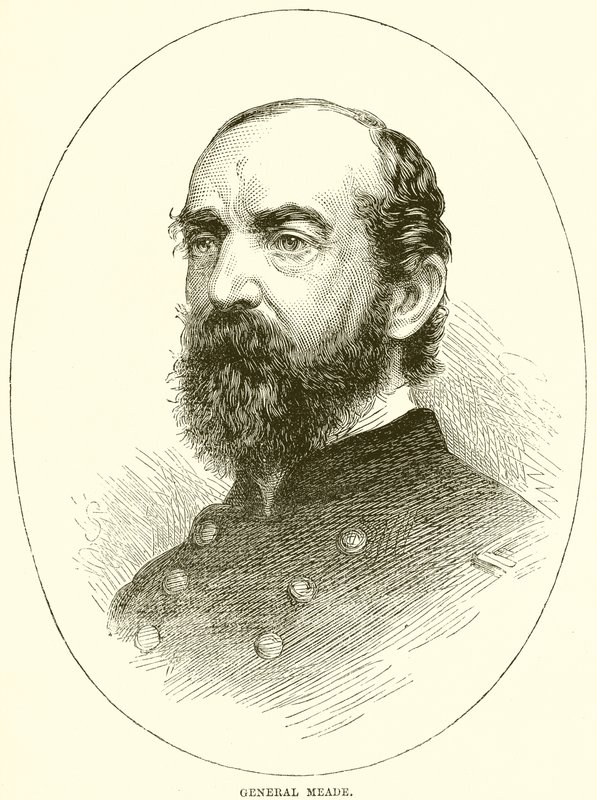 General Meade af English School