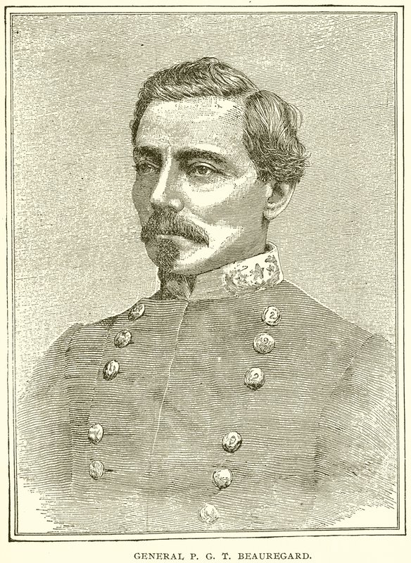 General P. G. T. Beauregard af English School