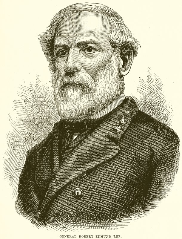 General Robert Edmund Lee af English School