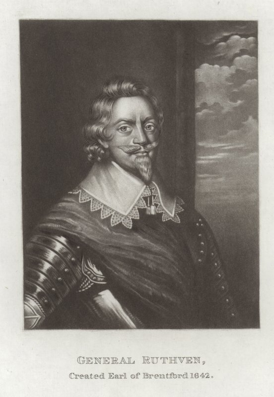 General Ruthven af English School