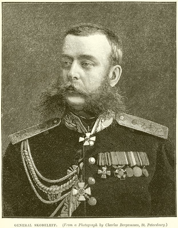 General Skobeleff af English School