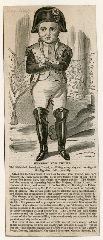 General Tom Thumb af English School