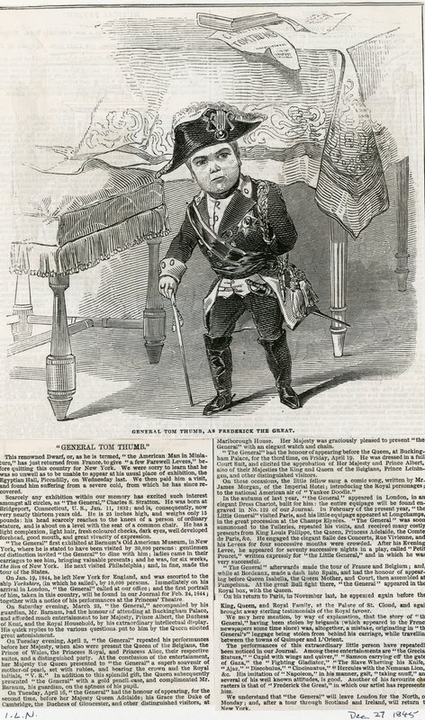 General Tom Thumb af English School