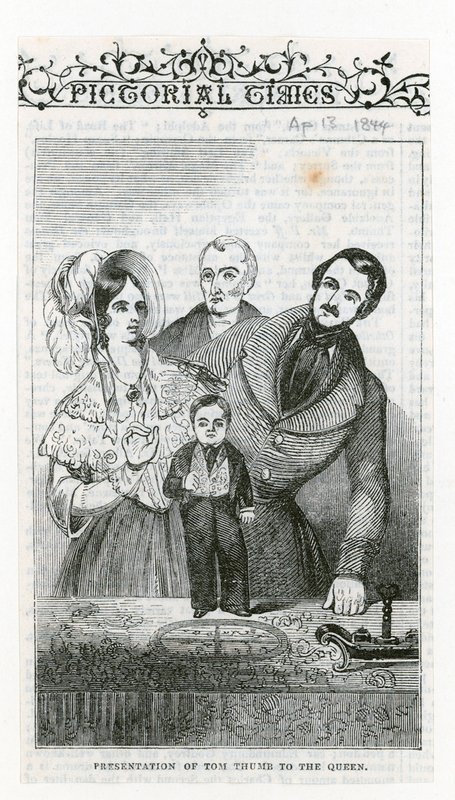 General Tom Thumb af English School