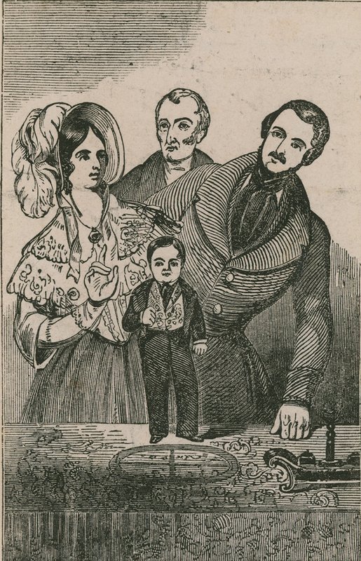 General Tom Thumb af English School