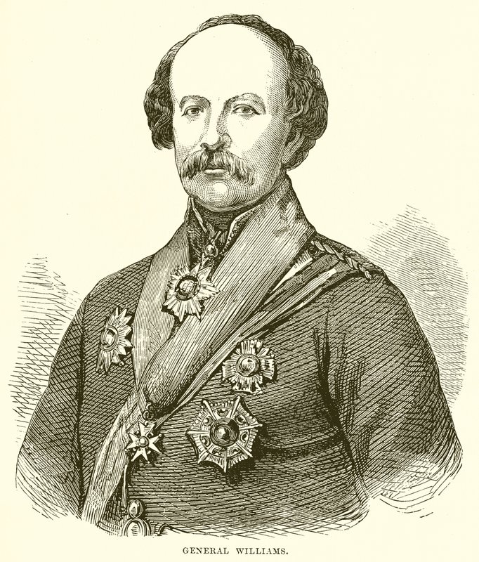 General Williams af English School