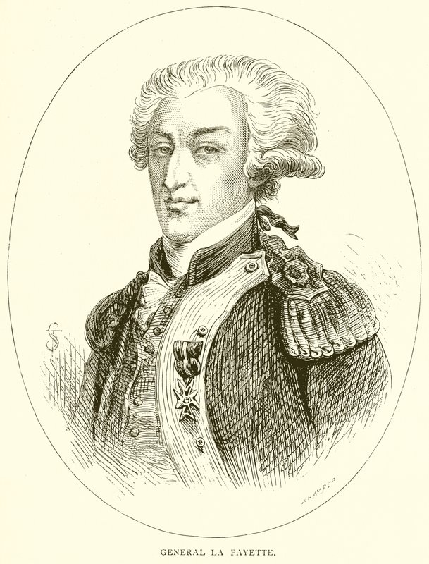 General la Fayette af English School