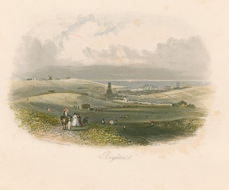 Generelt billede af Brighton af English School