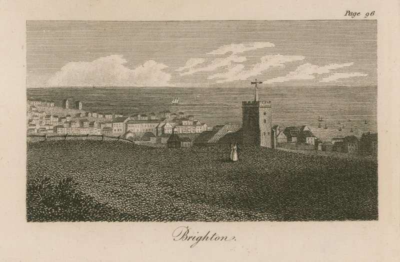 Generelt billede af Brighton af English School