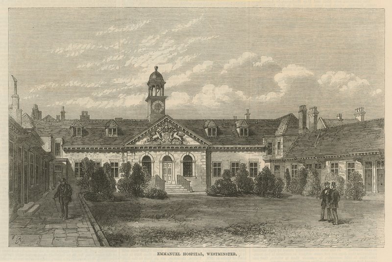 Generelt billede af Emanuel Hospital af English School