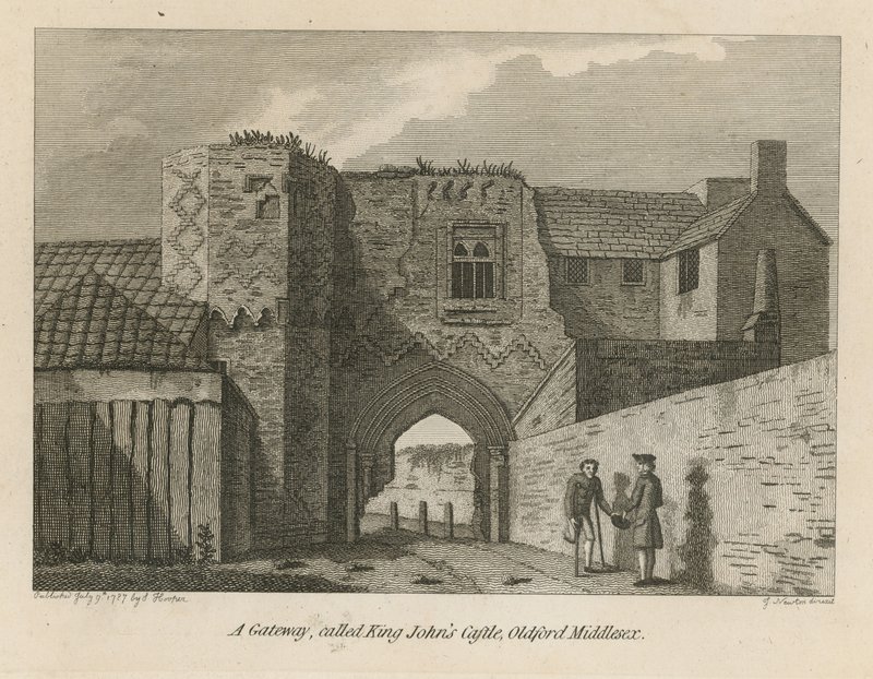 Generel udsigt over King Johns Castle af English School