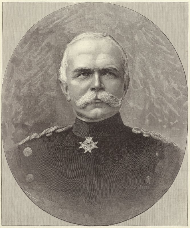 General fra Caprivi af English School
