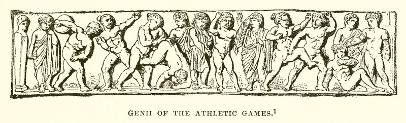 Genii af Athletic Games af English School