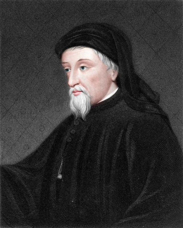 Geoffrey Chaucer af English School