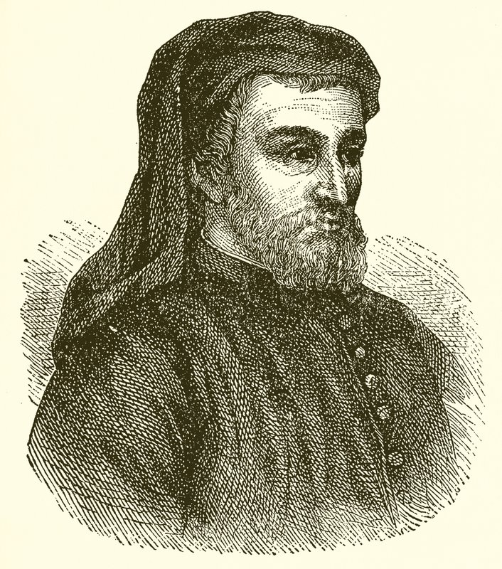 Geoffrey Chaucer af English School
