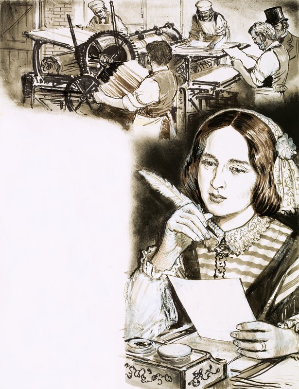 George Eliot af English School