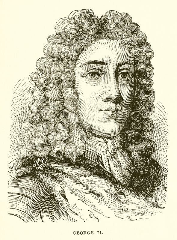 Georg II af English School