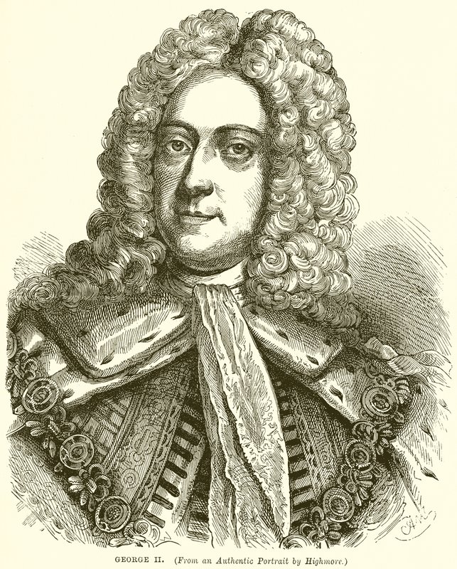 Georg II af English School