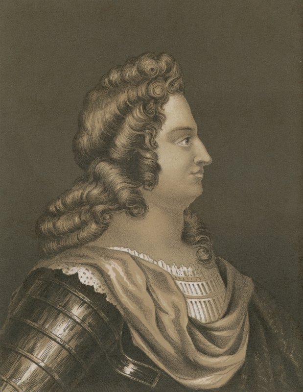 Georg II af English School