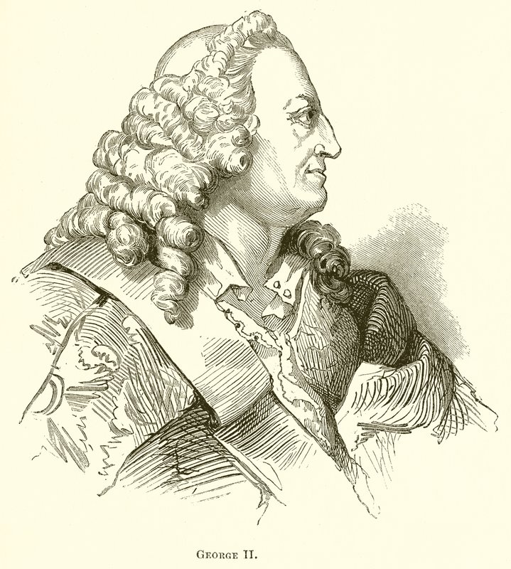 Georg II af English School