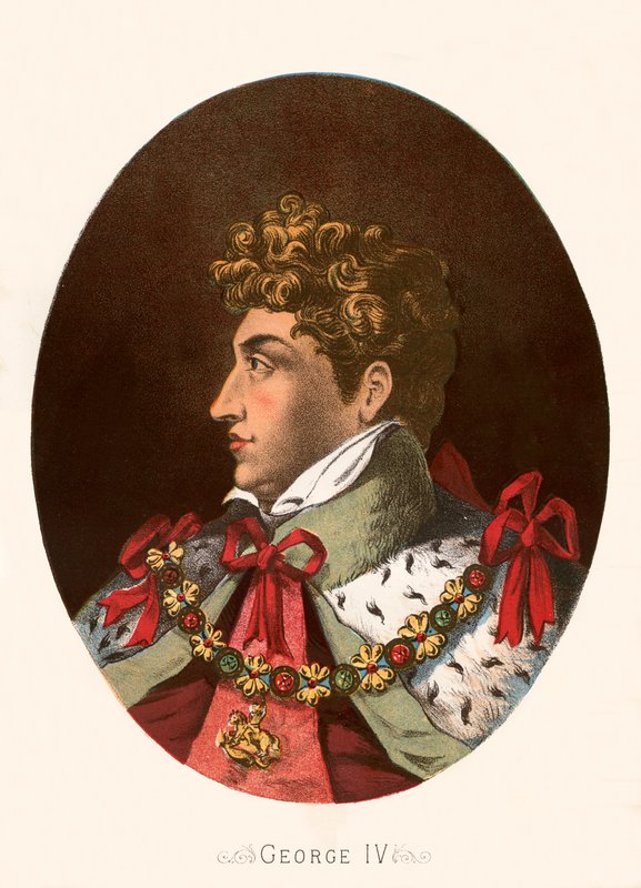 Georg IV af English School