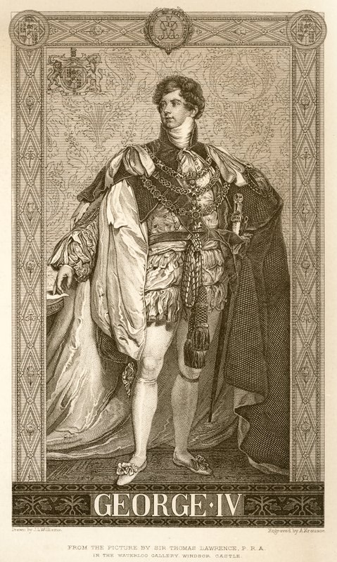 Georg IV af English School