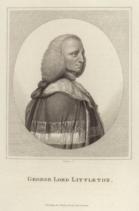 George Lyttelton af English School